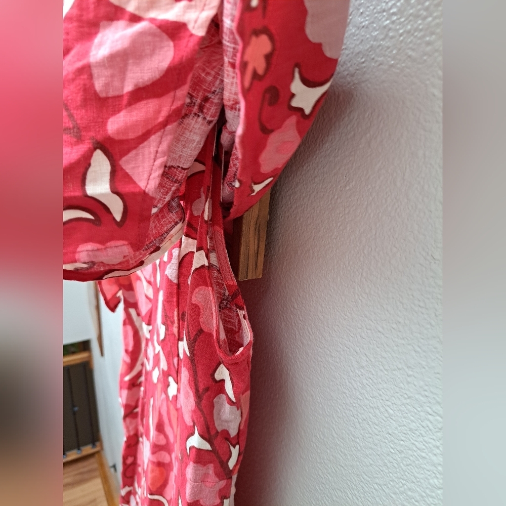 RHODE x Target Zinnia Floral Midi Dress - Picture 6 of 8
